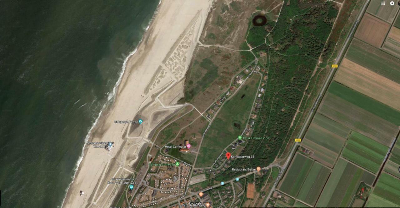 Boshuisje Petten Aan Zee Ngoại thất bức ảnh